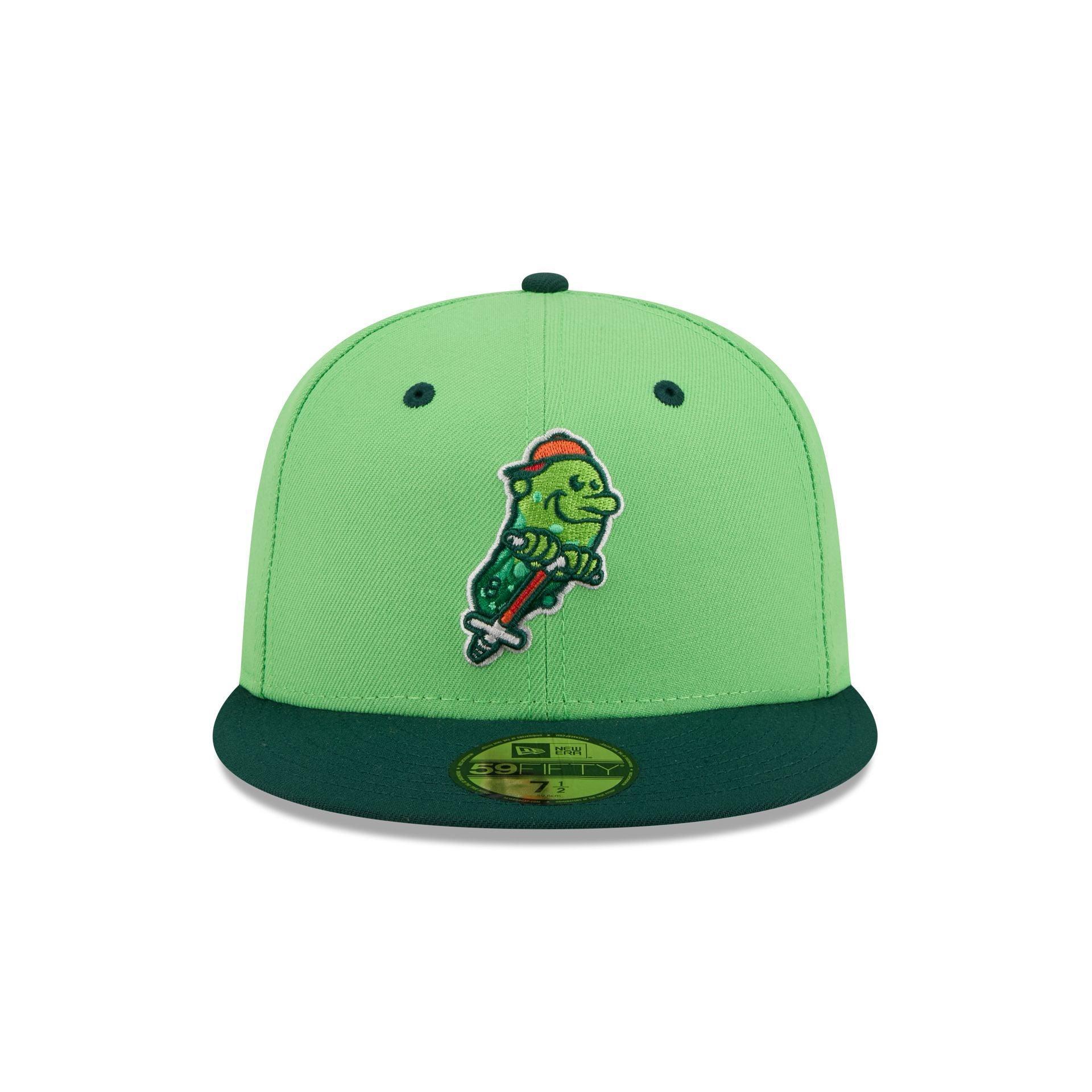 Hartford Yard Goats Theme Night Green 59FIFTY Fitted Hat Male Product Image