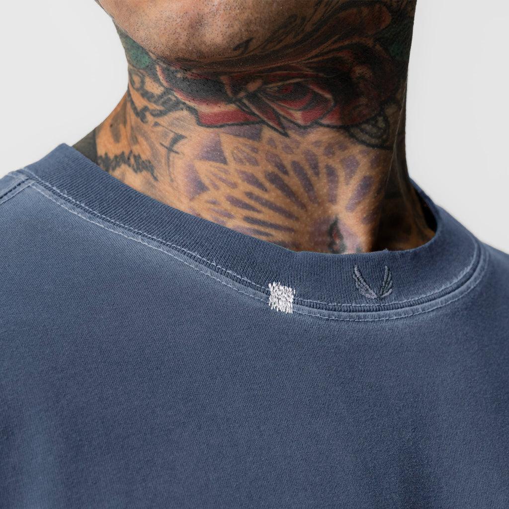 0797. Tech Essential™ Relaxed Tee - Faded Grey Product Image