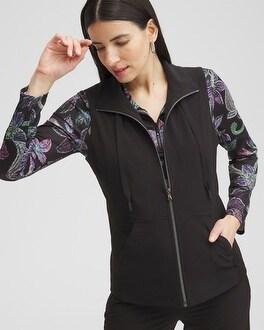 Zenergy® Neema Rib Mix Vest Product Image
