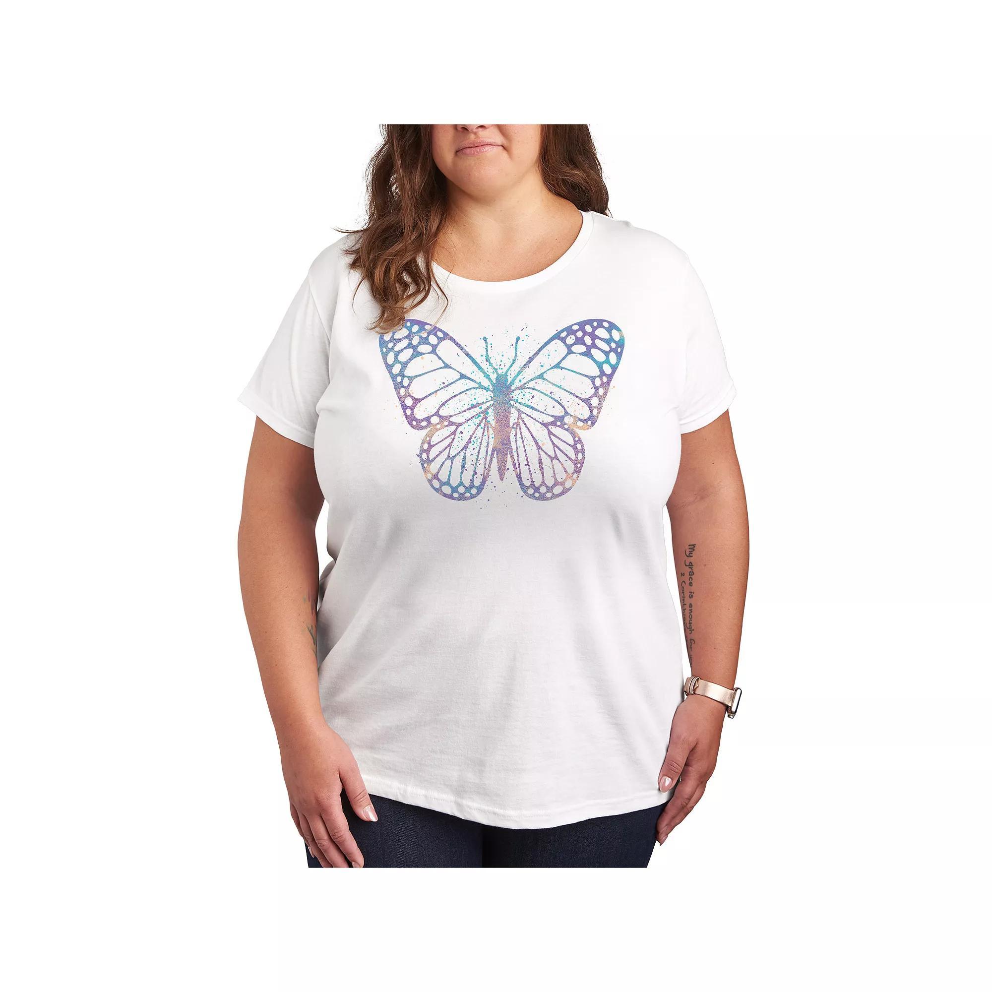 Disneys Winnie The Pooh Flowers Graphic Tee, Womens Product Image