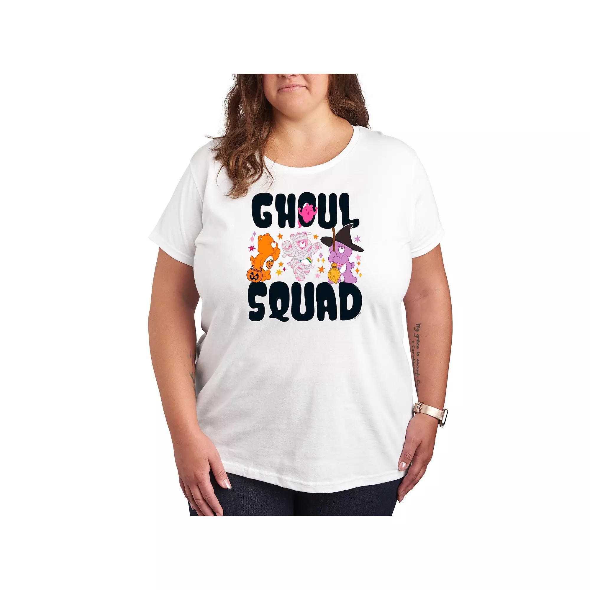 Plus Size Care Bears Halloween Ghoul Squad Graphic Tee, Womens Product Image