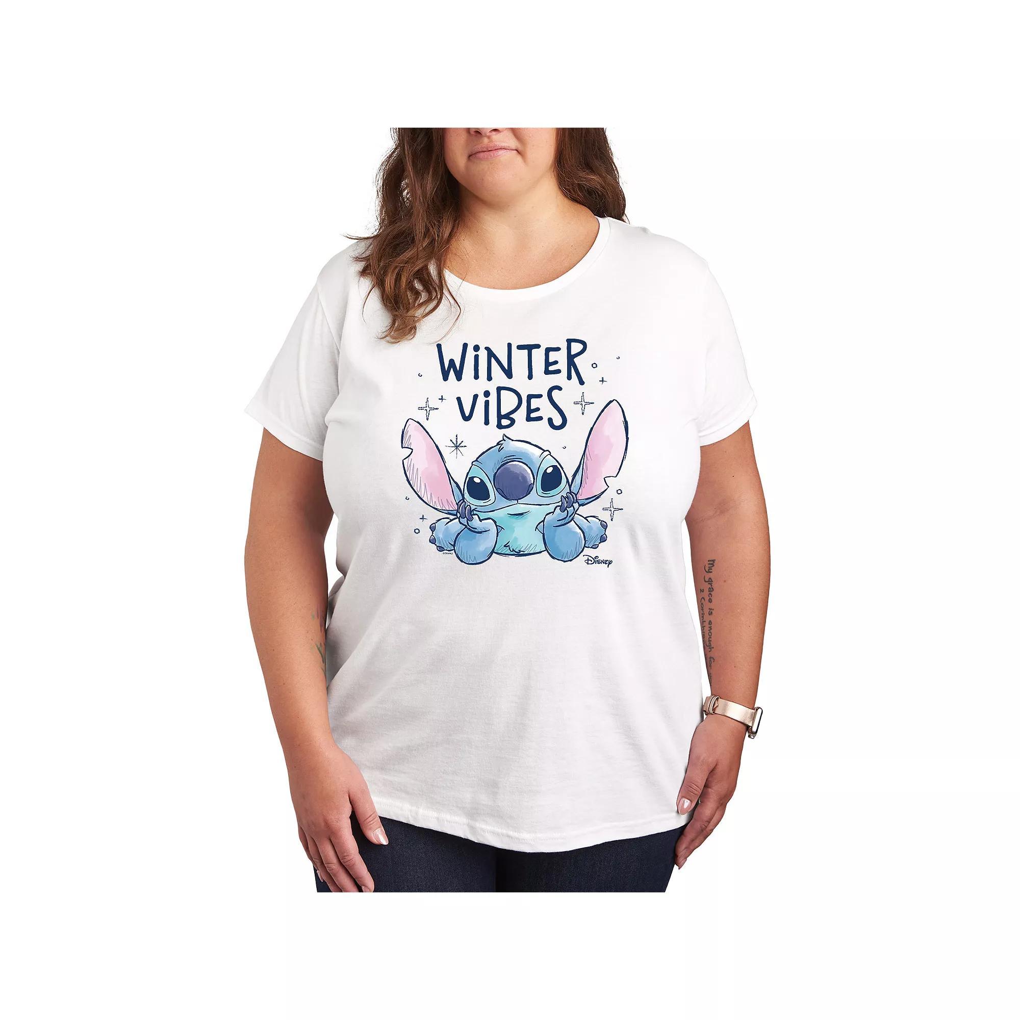Disneys The Aristocats Plus Size Cat Mom Graphic Tee, Womens Product Image