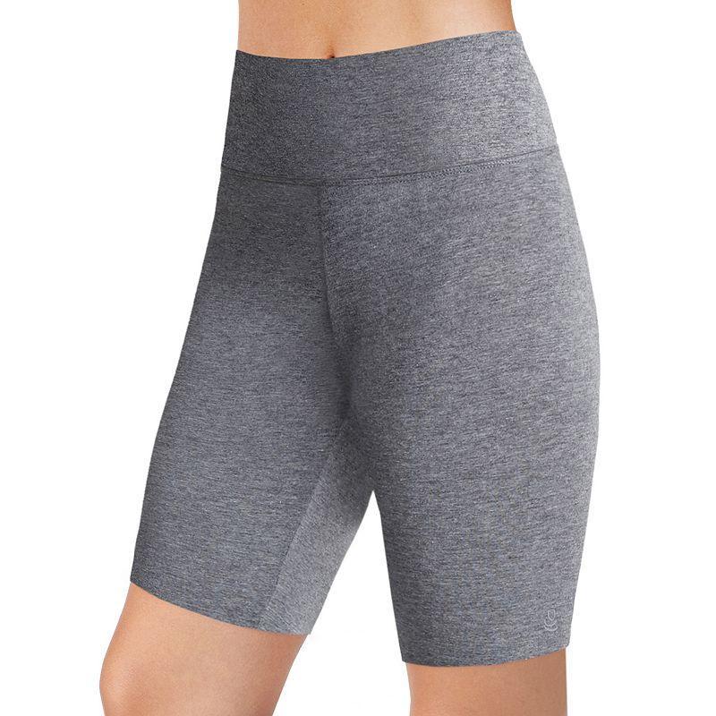 Women's Cuddl Duds® Softwear with Stretch Shorts, Size: Medium, Ivory Product Image
