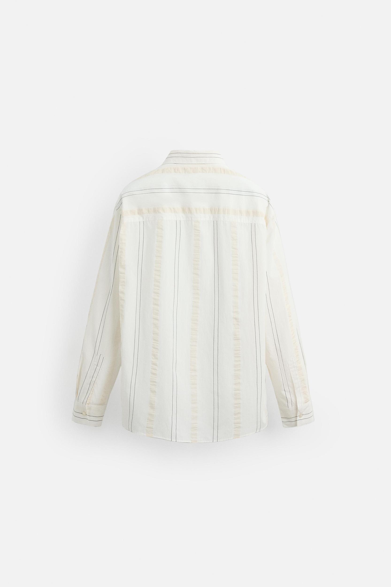 STRIPED SHIRT Product Image