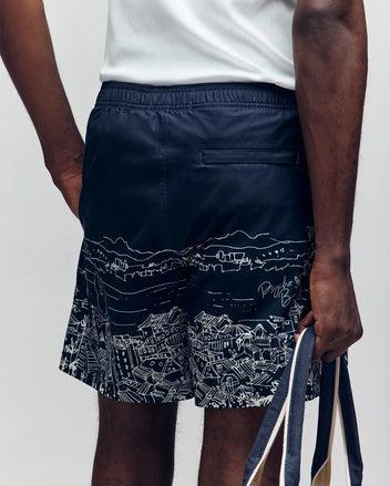 MENS NAXOS SWIM TRUNK - MB1000005 Product Image
