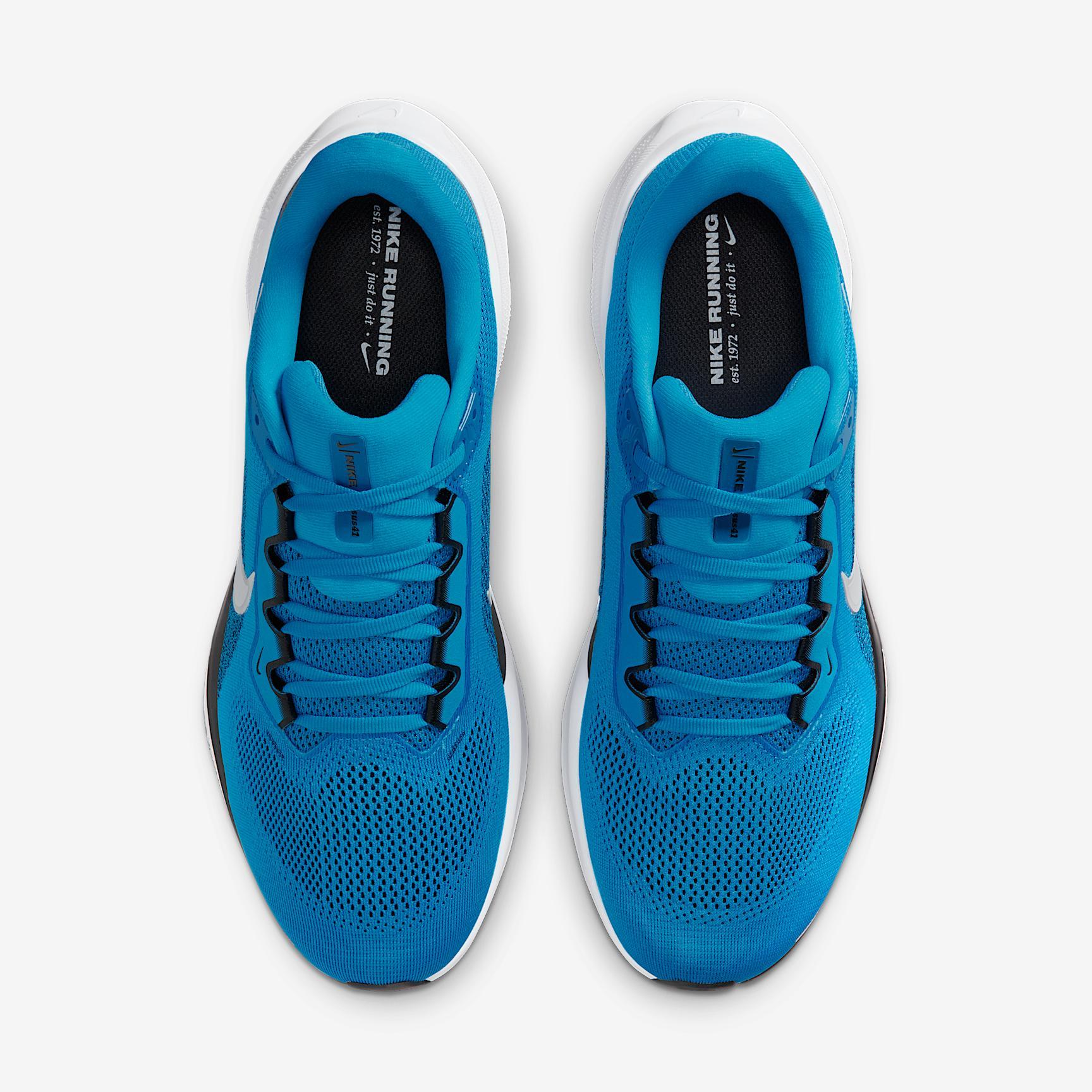 Carolina Panthers Pegasus 41 Men's Nike NFL Road Running Shoes Product Image