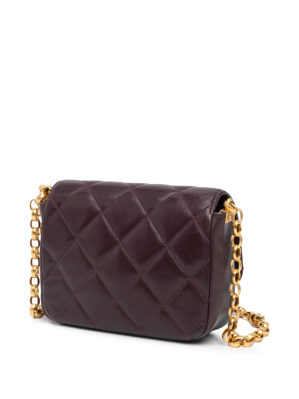 2020 Small Quilted Lambskin CC Coin Bag crossbody bag Product Image