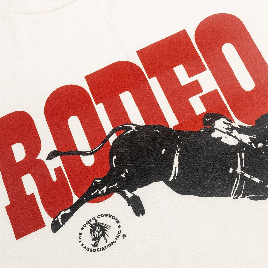 Go Rodeo S/S T-Shirt - Bone Male Product Image