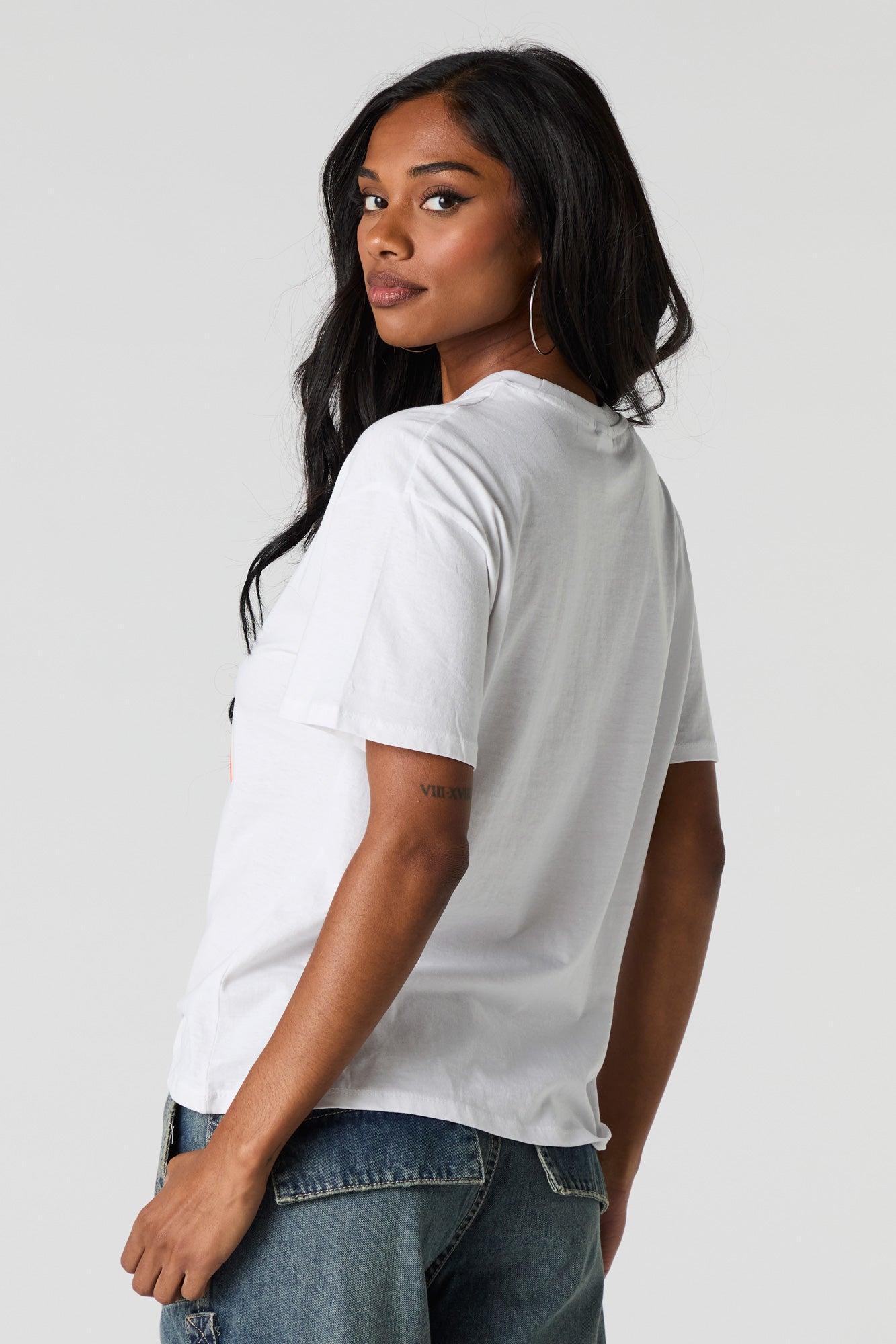 97 Varsity Graphic Boyfriend T-Shirt Female Product Image