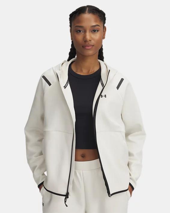 UA Unstoppable Fleece Womens Full-Zip Product Image