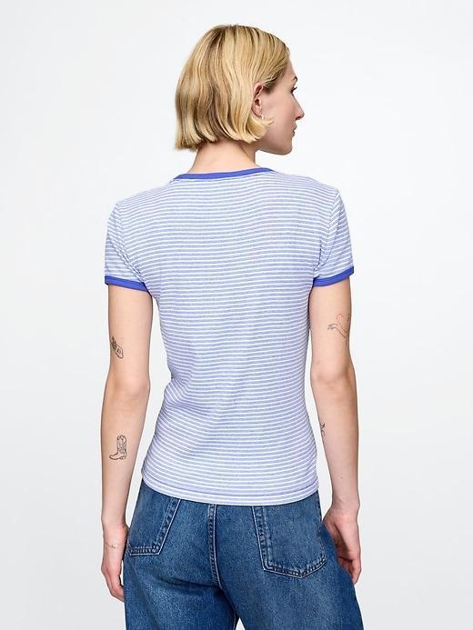 Modern Rib T-Shirt Product Image