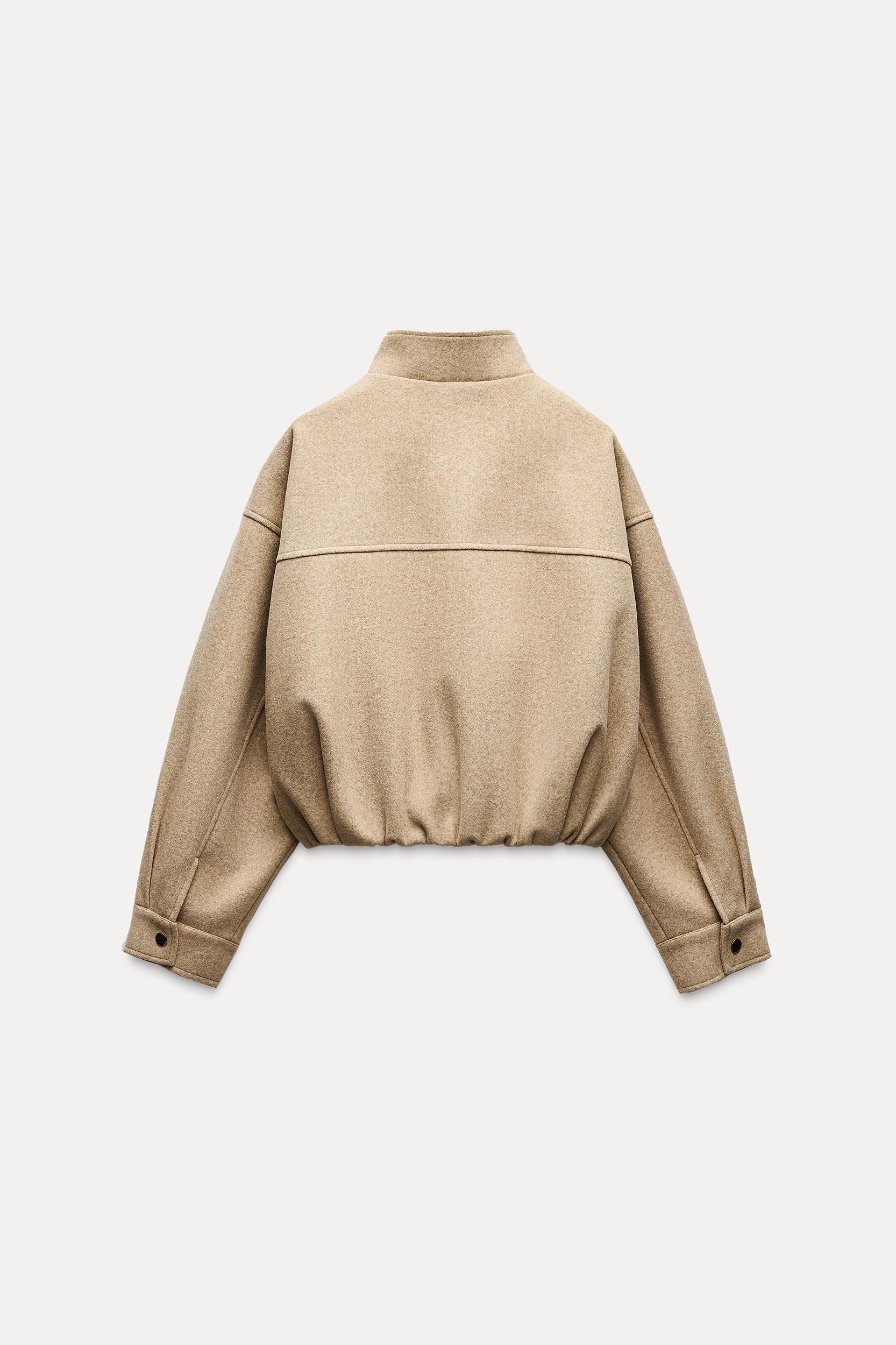 SOFT BOMBER JACKET Product Image