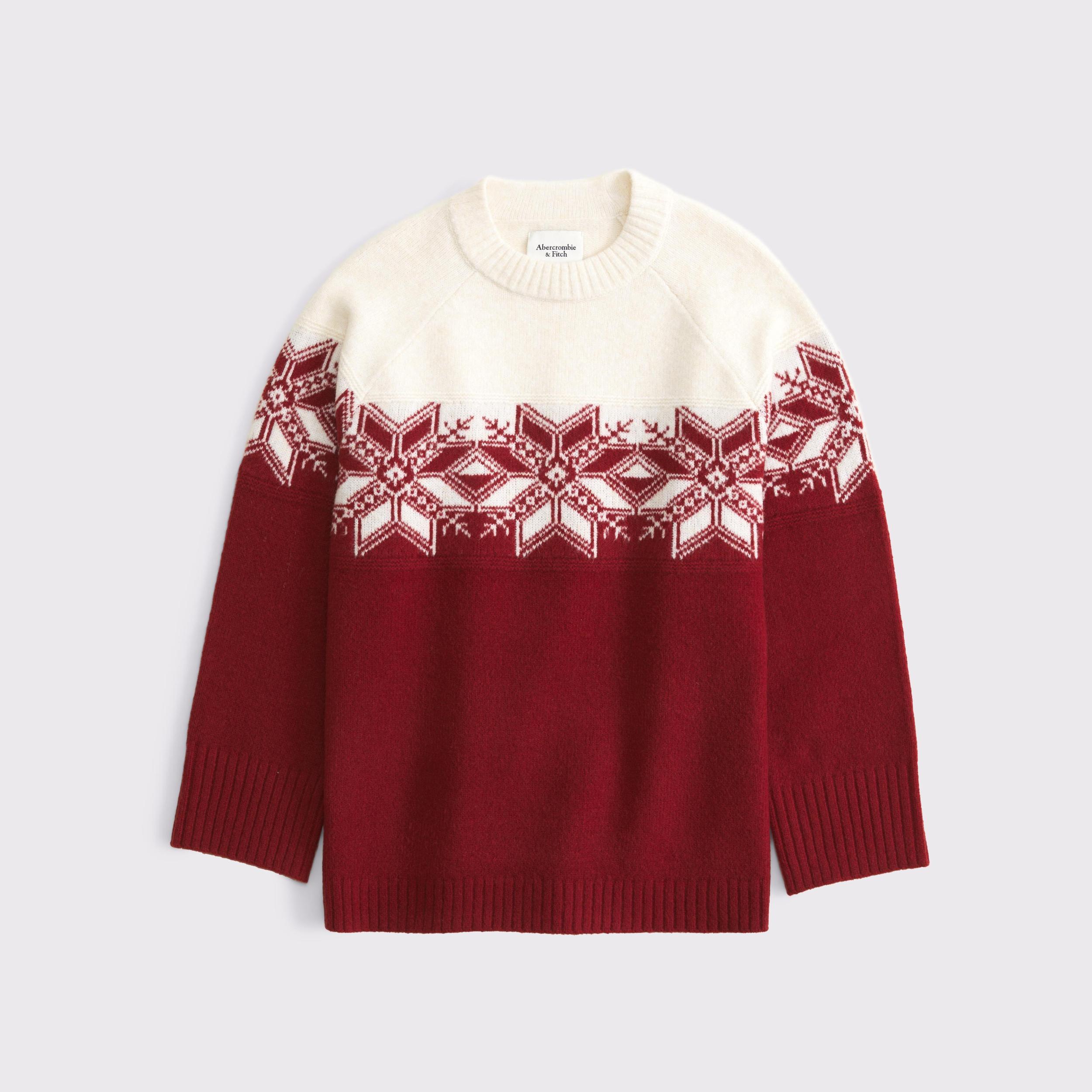 Relaxed Lounge Crew Sweater Product Image