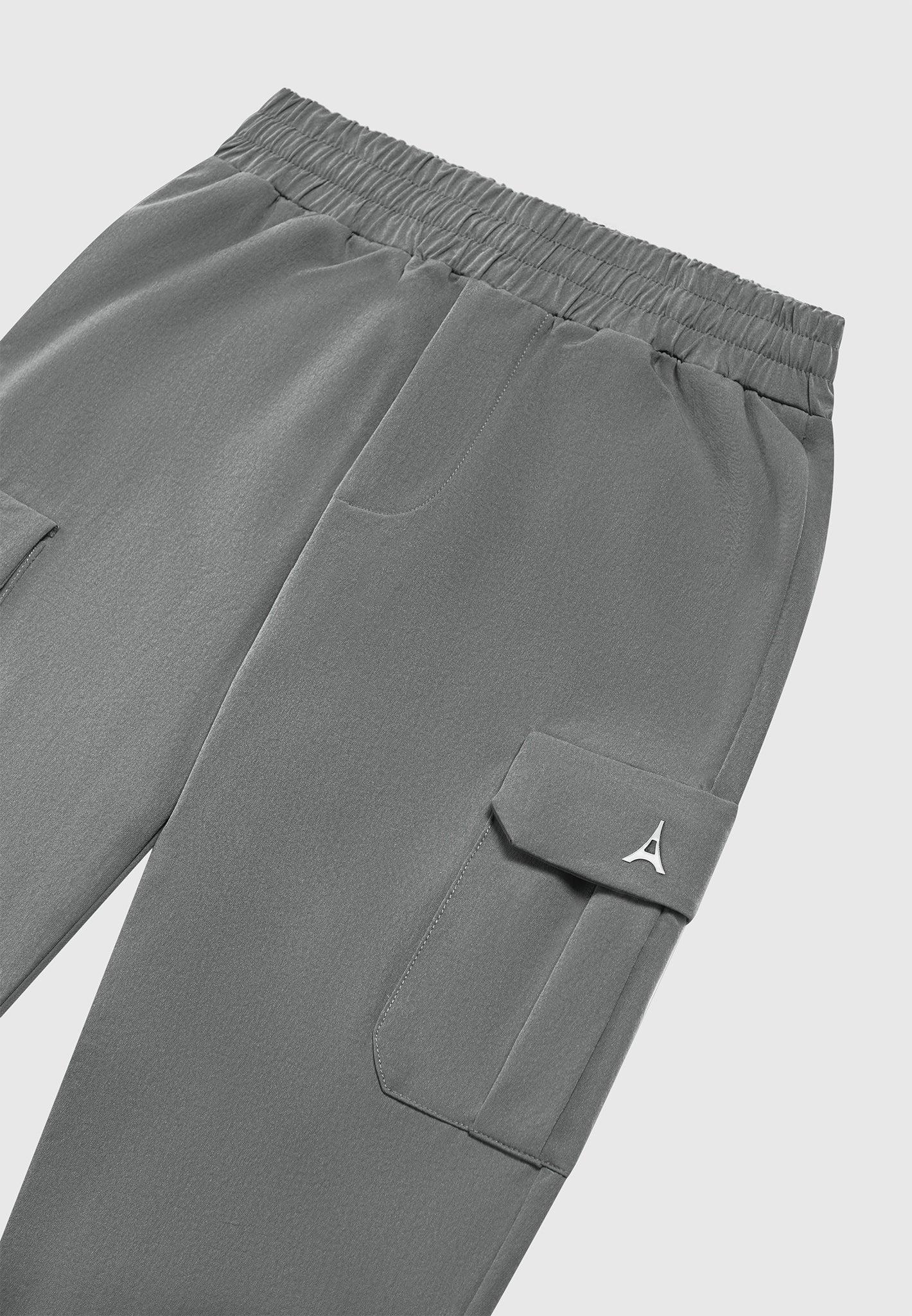 Technical Cargo Pants - Charcoal Grey Male Product Image