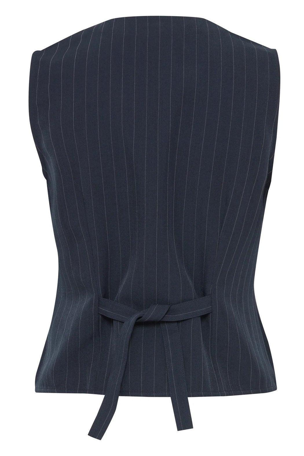 Midde Pinstripe Waistcoat Product Image