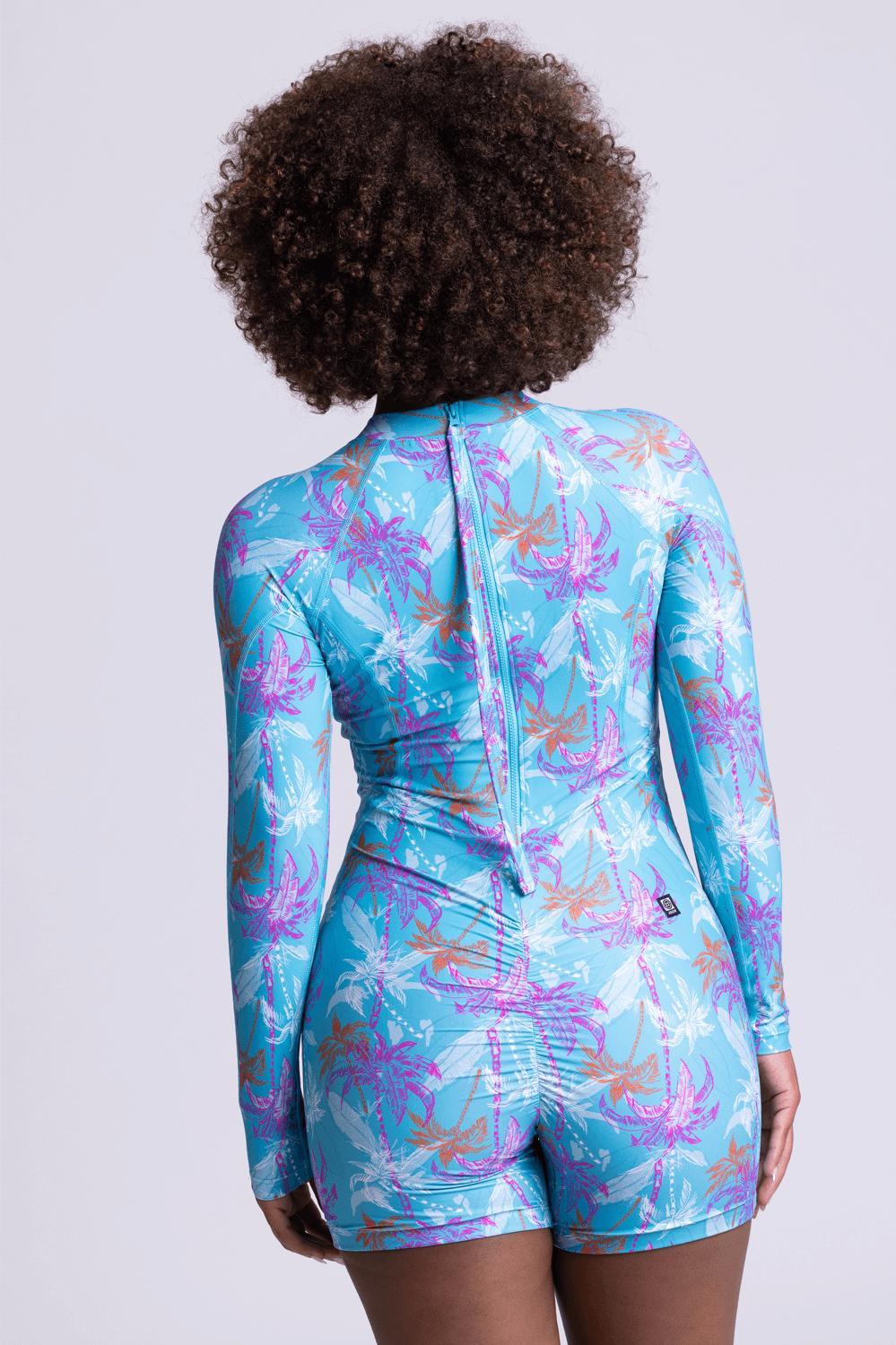 Zenobia Zip-Up Paddle Suit Product Image