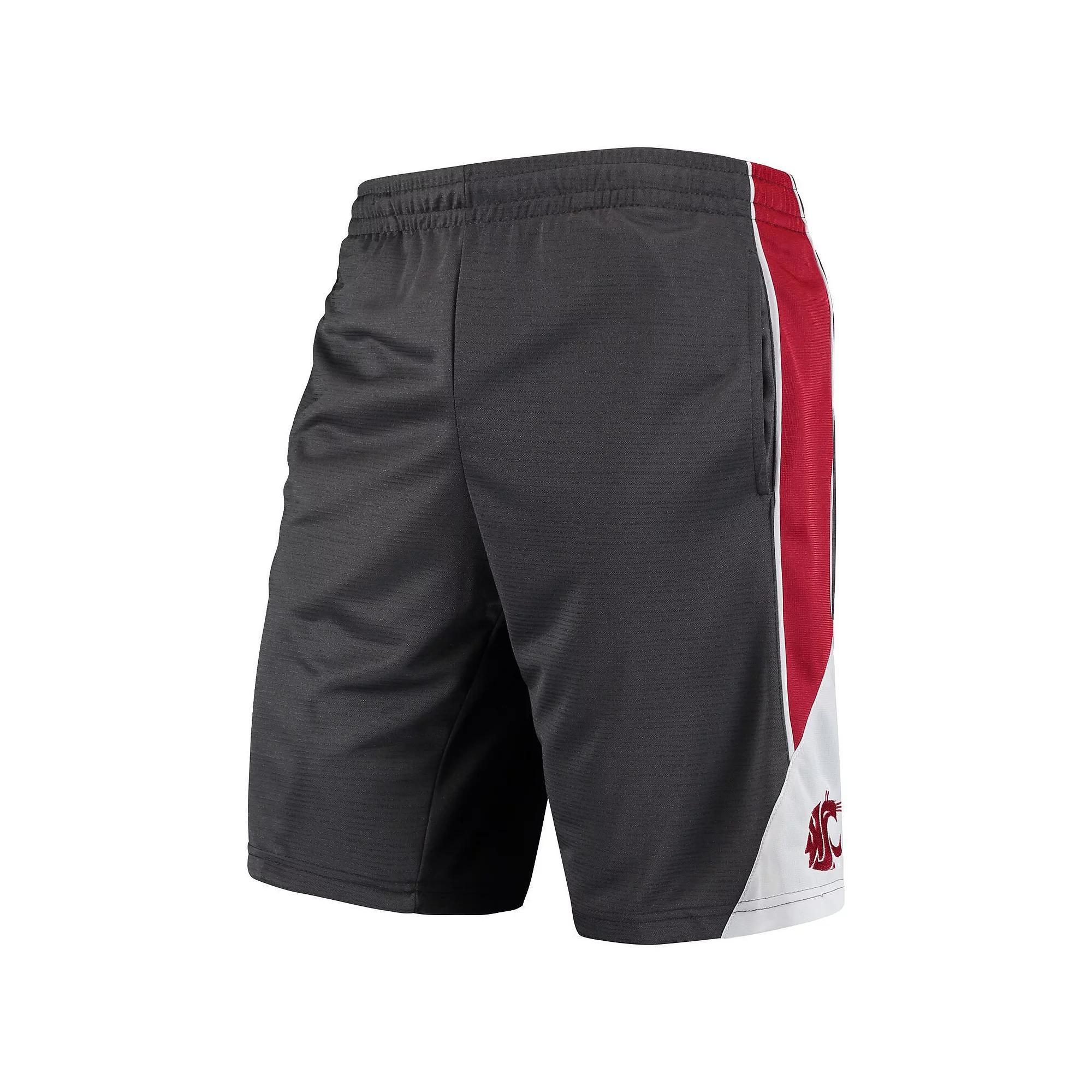 Men's Colosseum Charcoal Washington State Cougars Turnover Team Shorts, Size: Small, Wsc Charco Product Image