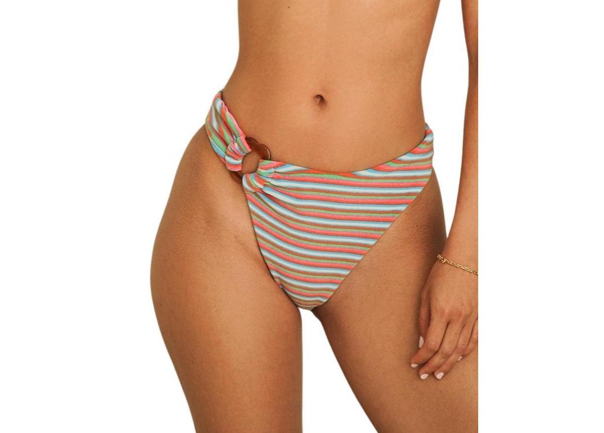 Dippin' Daisy's Women's Haven High Waisted Cheeky Bikini Bottom - Product Image