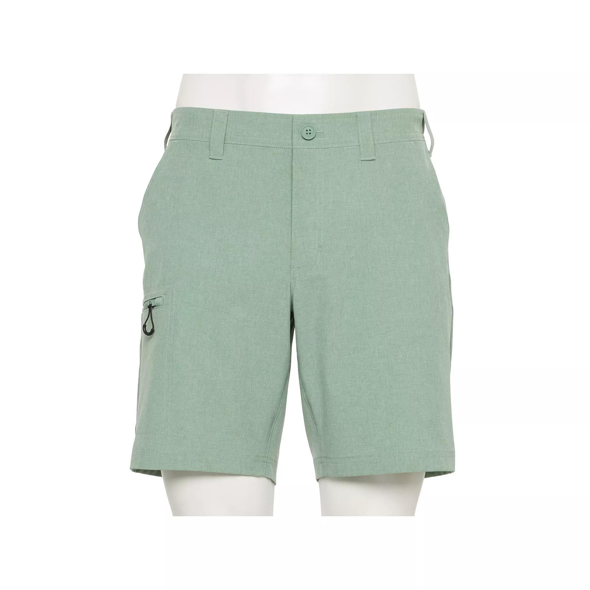 Men's Sonoma Goods For Life® 9-in. Adaptive Performance Utility Shorts, Size: 31 9 IN, Aspen Leaf Product Image