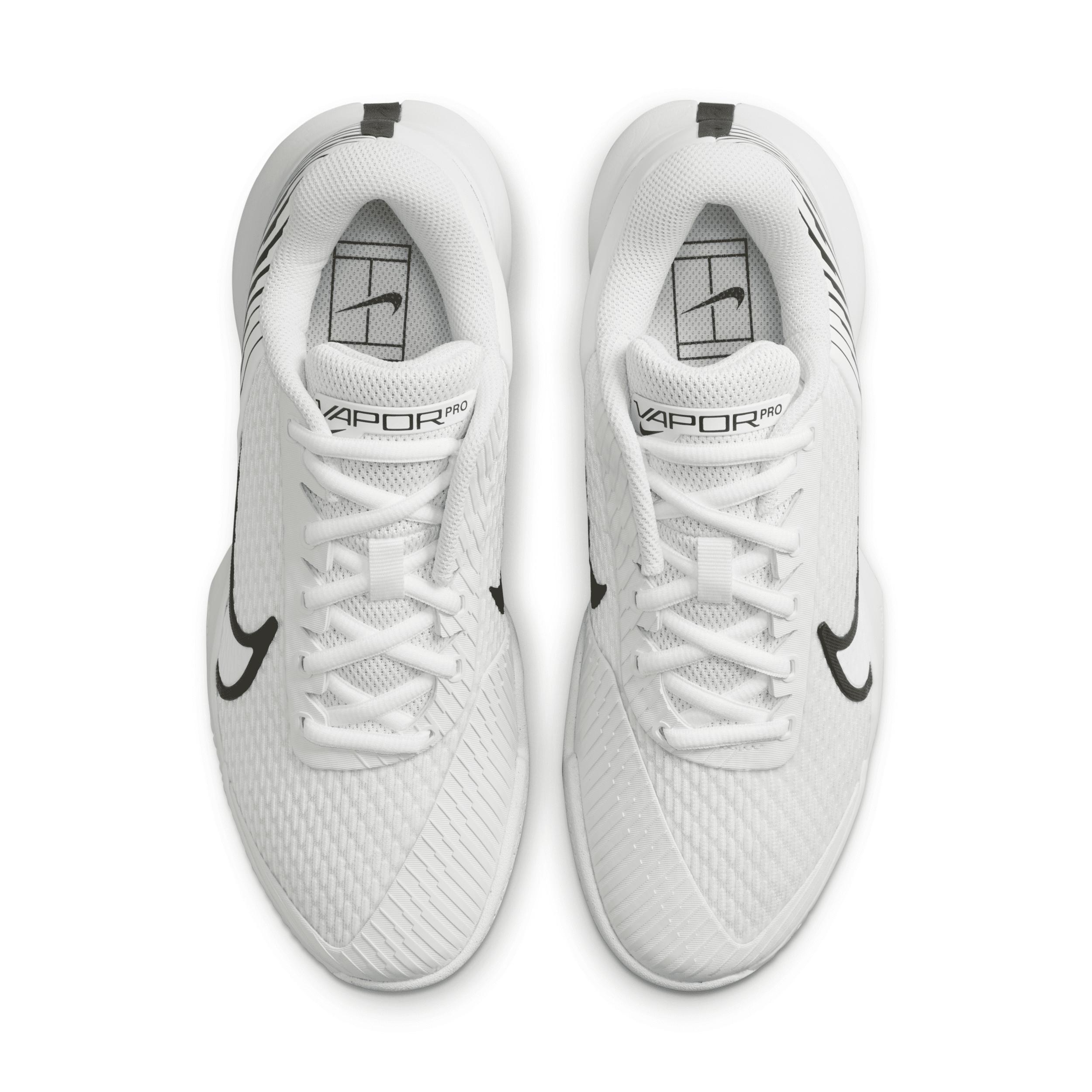 Nike Womens Court Air Zoom Vapor Pro 2 Hard Court Tennis Shoes Product Image