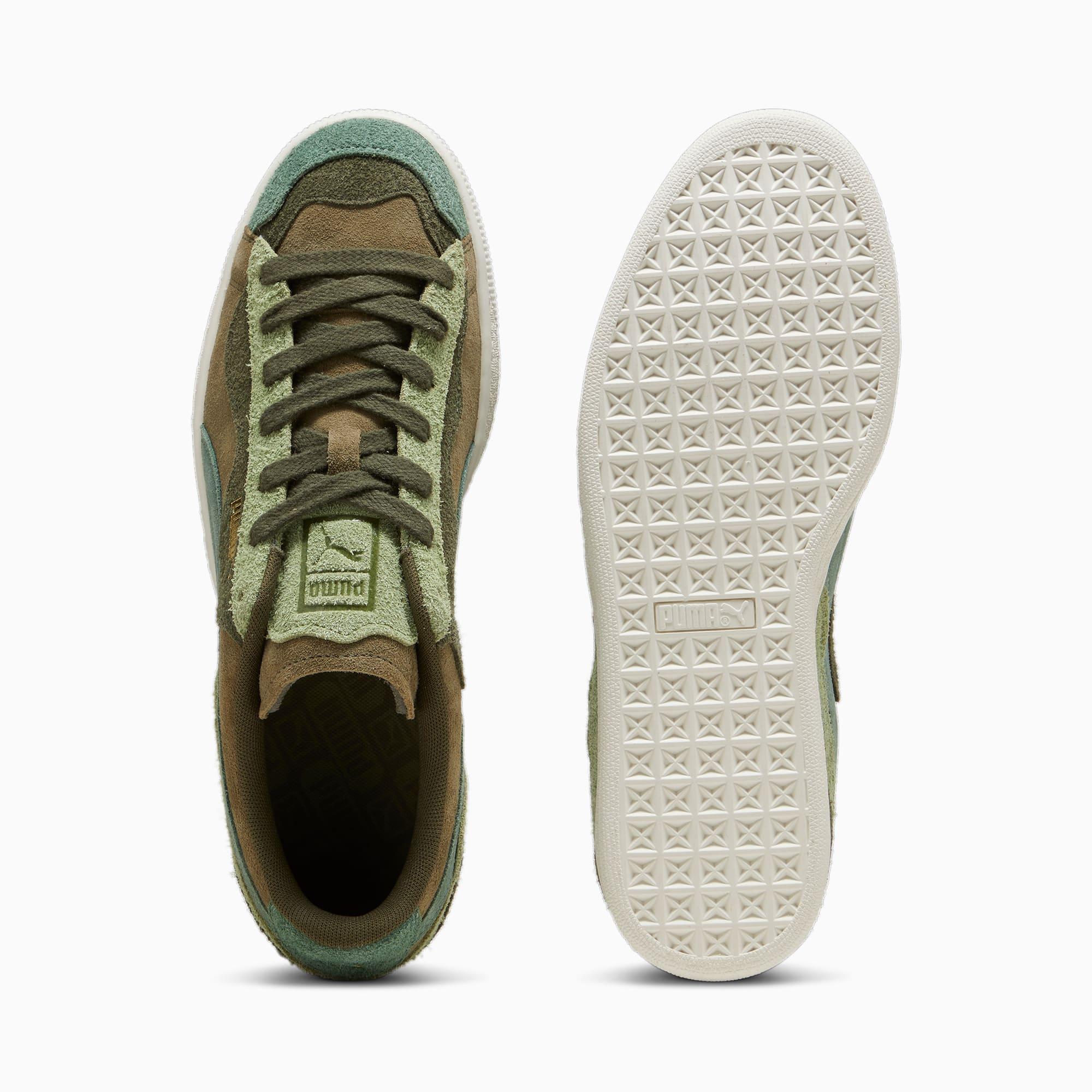 Suede Trippy Sneakers Product Image