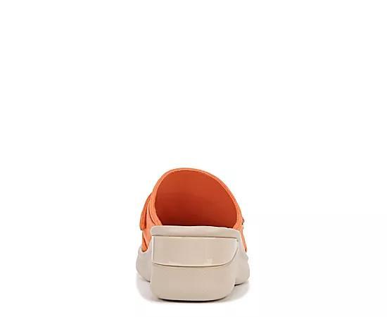 LifeStride Smile Women's Washable Wedge Slide Sandals, Size: 9.5, White Product Image