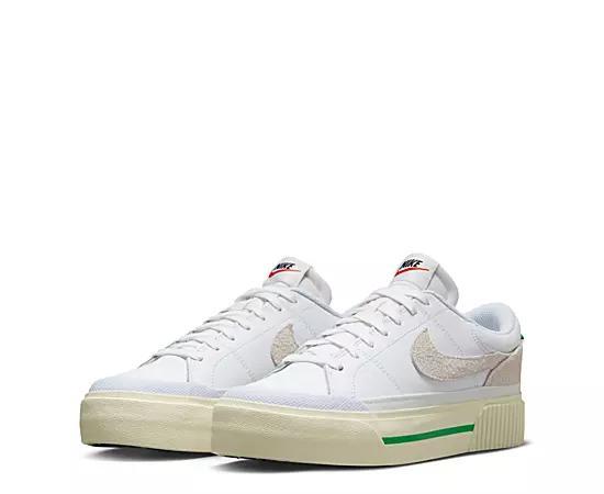 Nike Court Legacy Lift Women's Shoes, Size: 7, Hemp Orange Product Image