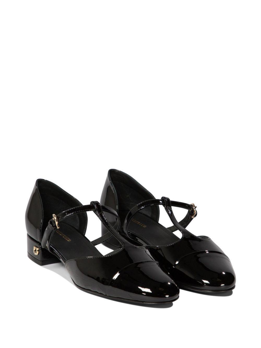 T-strap ballerina shoes Product Image