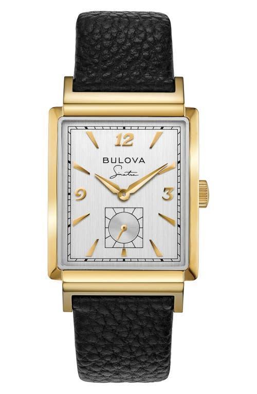 Bulova Frank Sinatra My Way Watch, 30mm Product Image