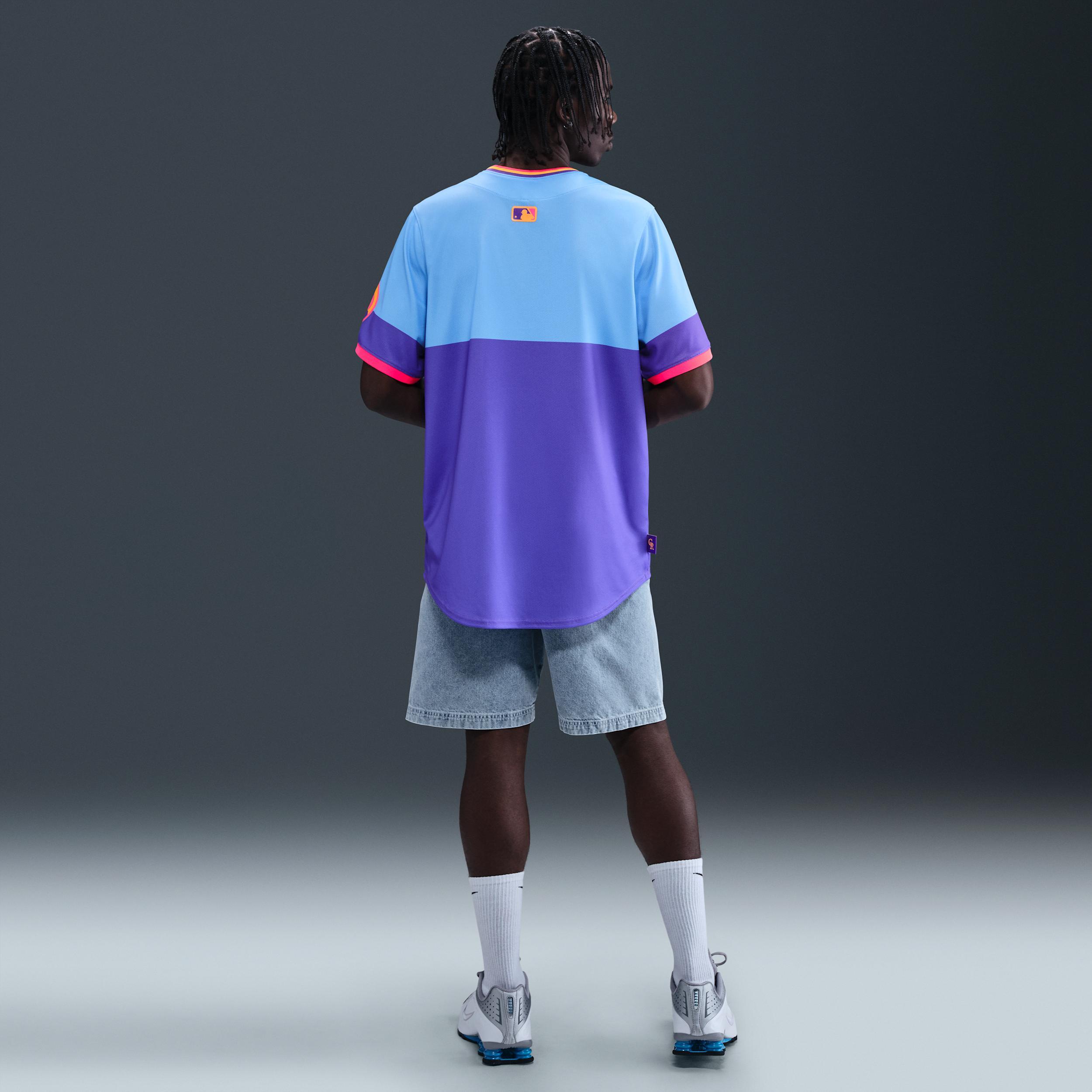 Colorado Rockies City Connect Men’s Nike Dri-FIT ADV MLB Limited Jersey Product Image
