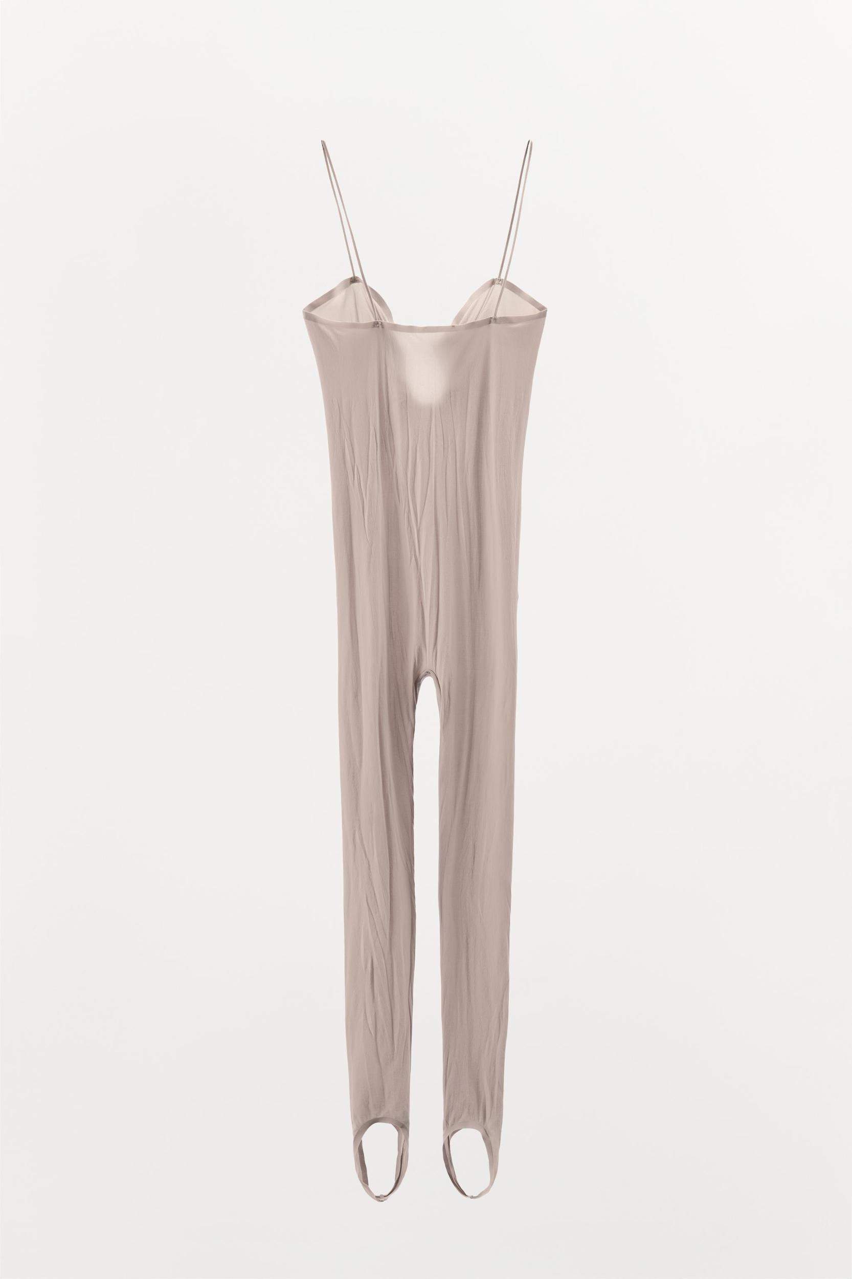 FULL LENGTH POLYAMIDE JUMPSUIT Product Image