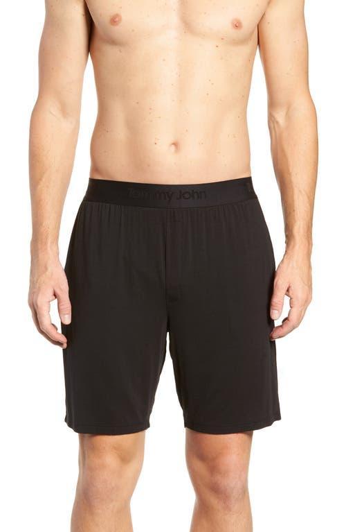 Tommy John Second Skin Sleep Shorts Men's Pajama Product Image