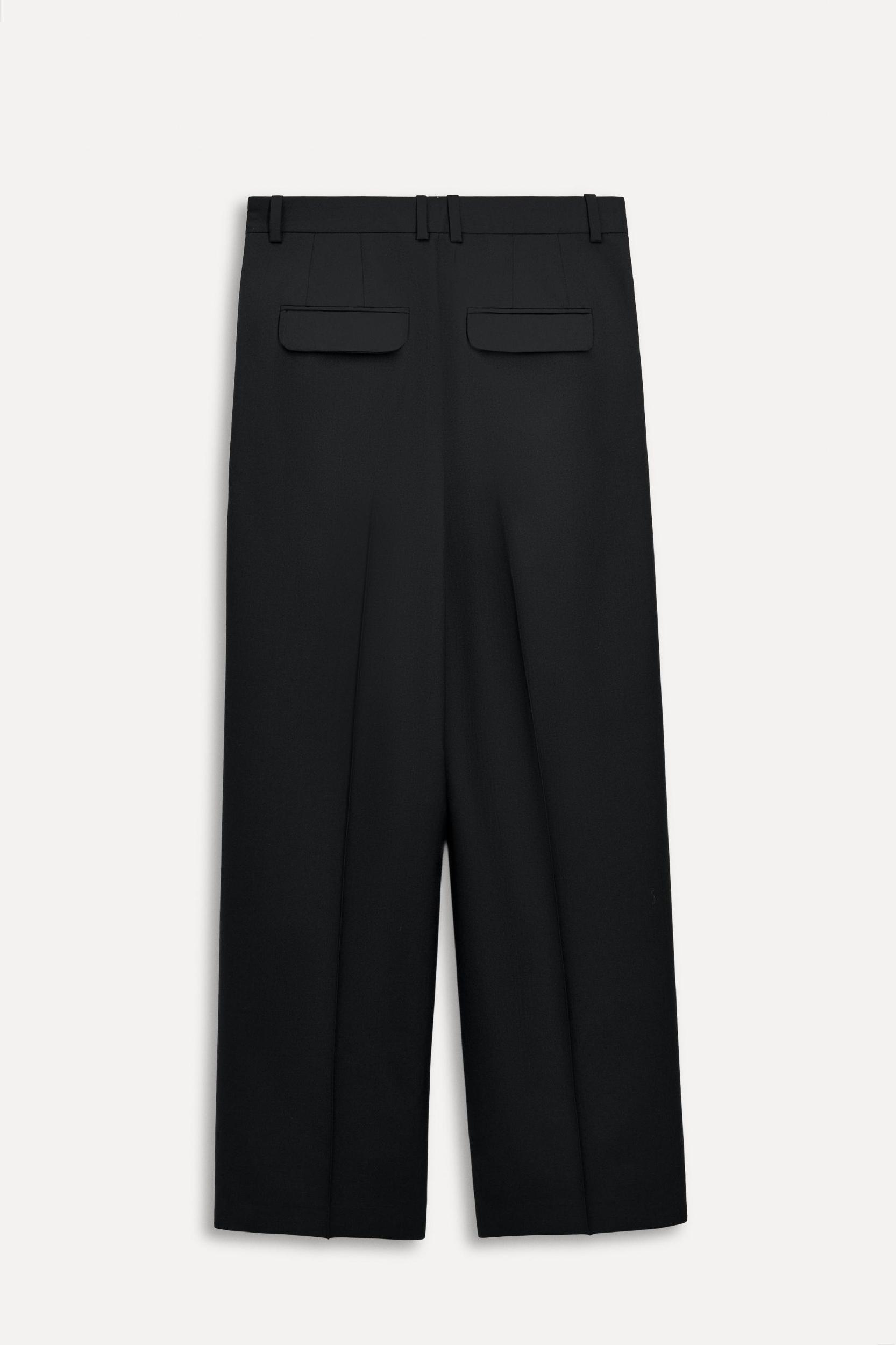 WOOL BLEND PANTS WITH DARTS 50TH ANNIVERSARY Product Image