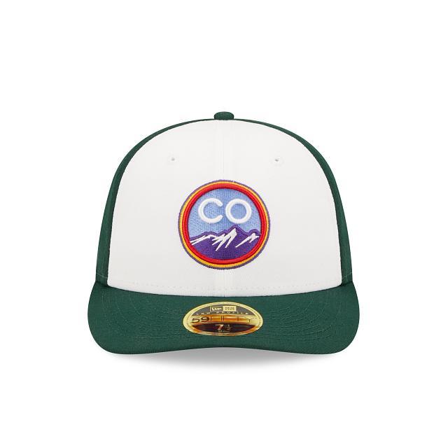 Baltimore Orioles Boho Wool Retro Crown 59FIFTY Fitted Hat Male Product Image