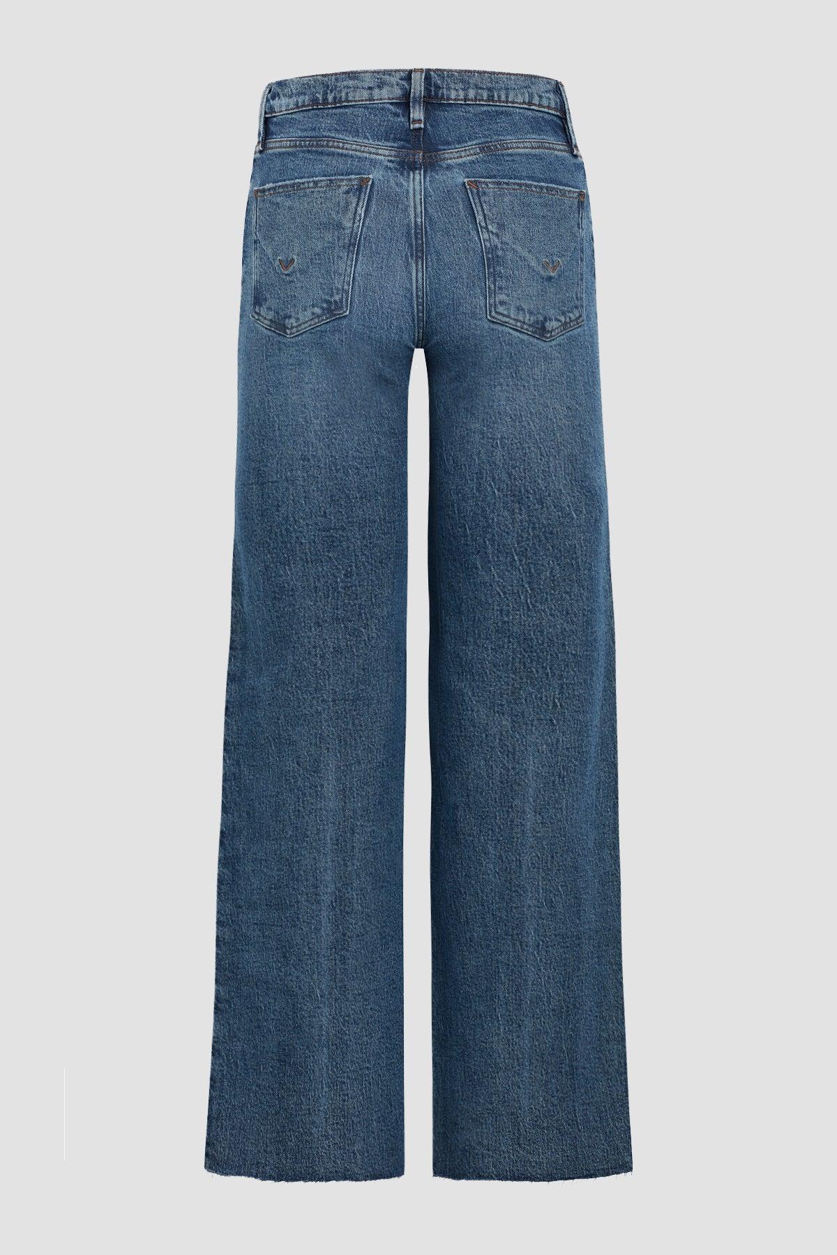 Rosie High-Rise Wide Leg Jean Female Product Image