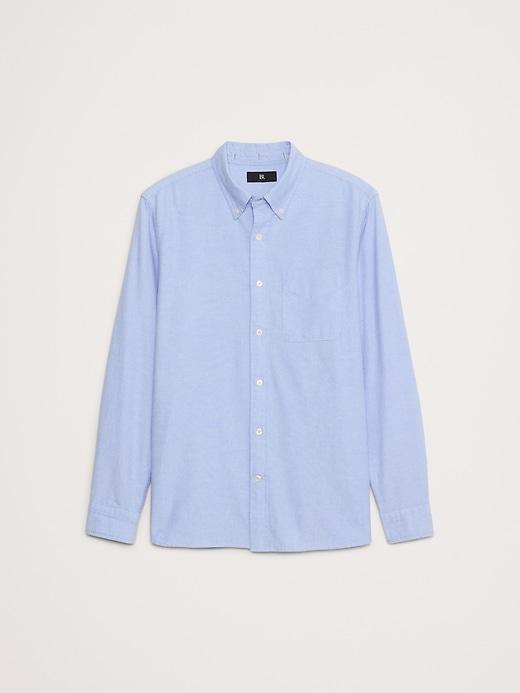 Standard-Fit Oxford Shirt Product Image