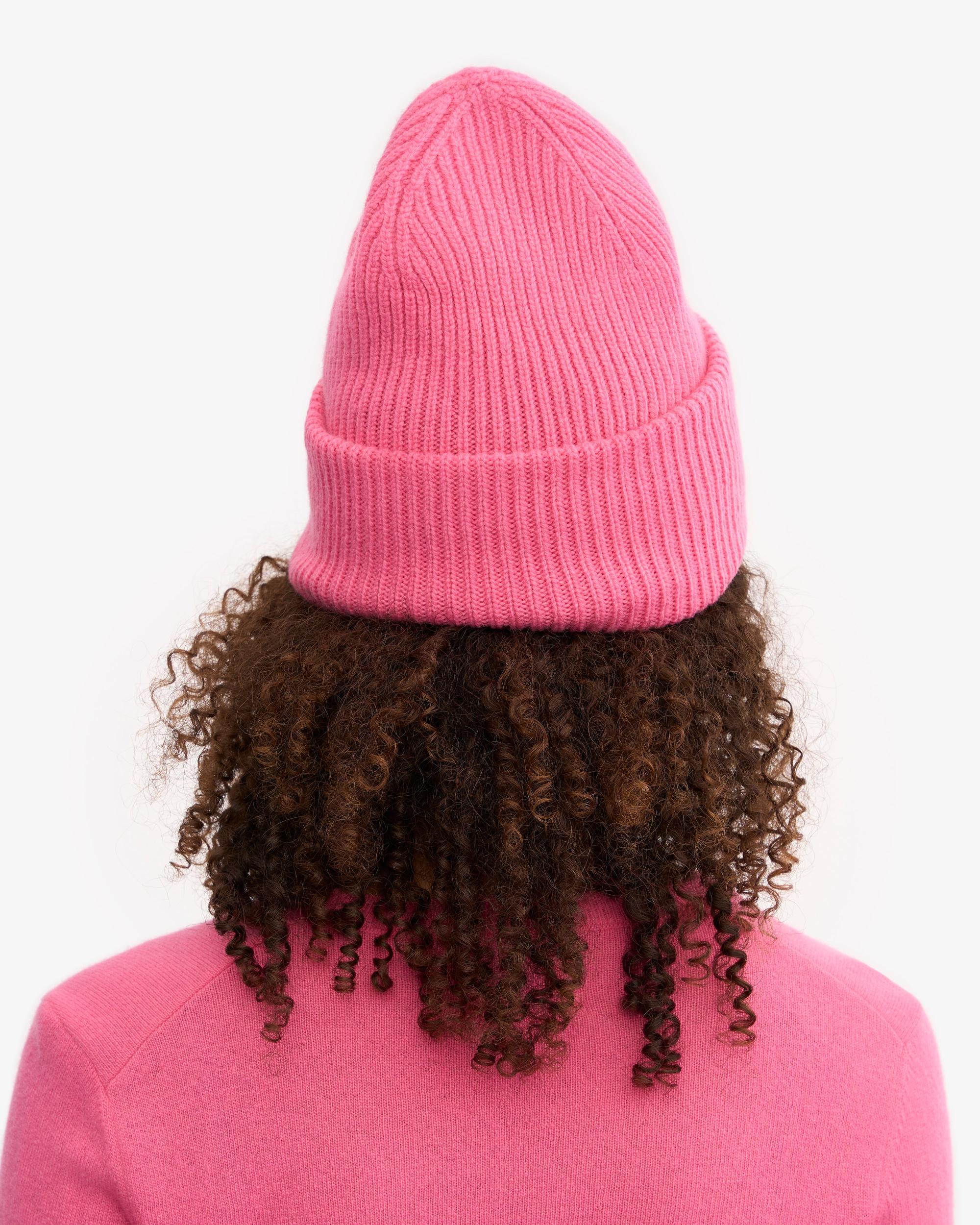 Merino Wool Hat - Hunter Green Product Image