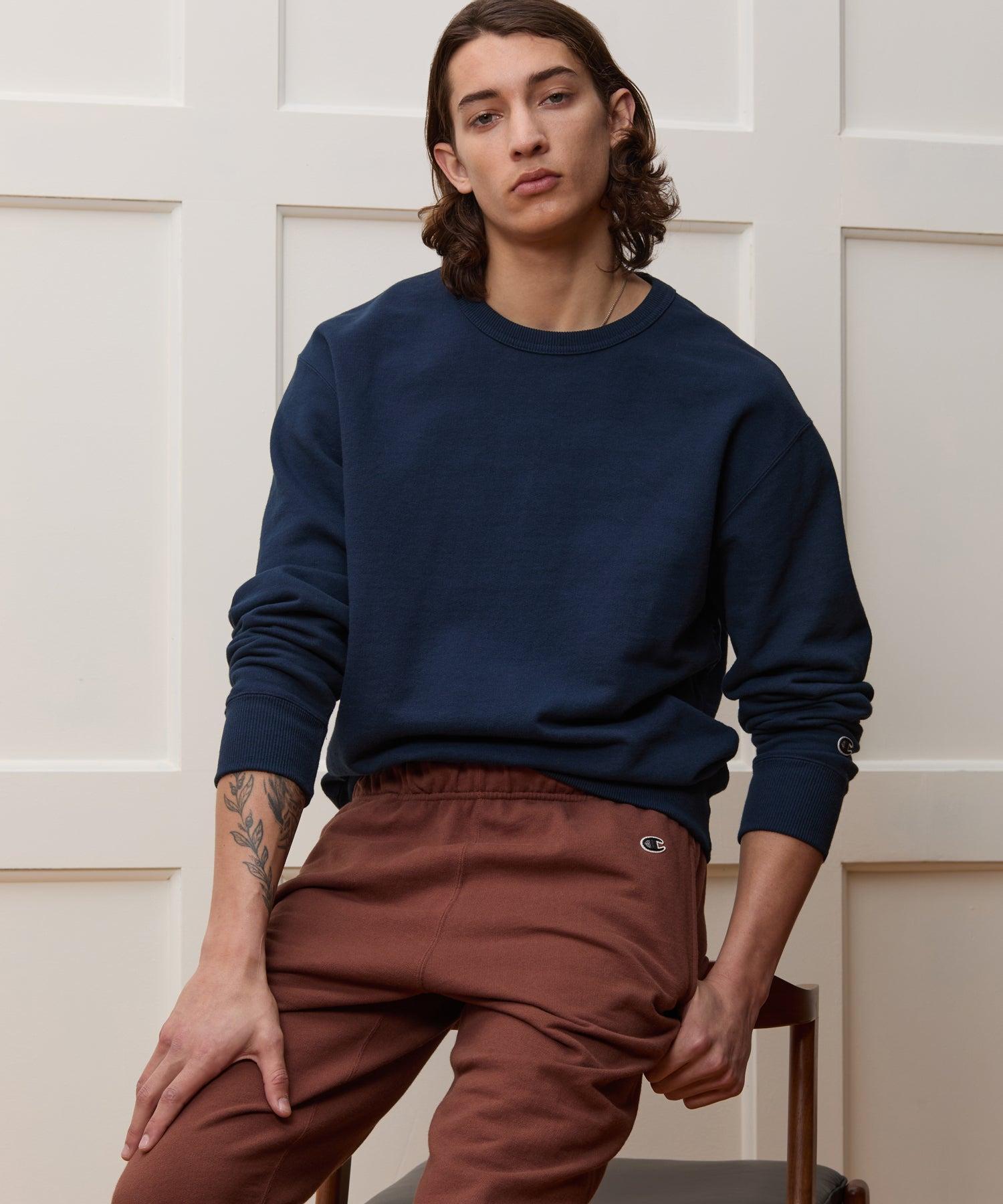 Champion Relaxed French Terry Crewneck Product Image
