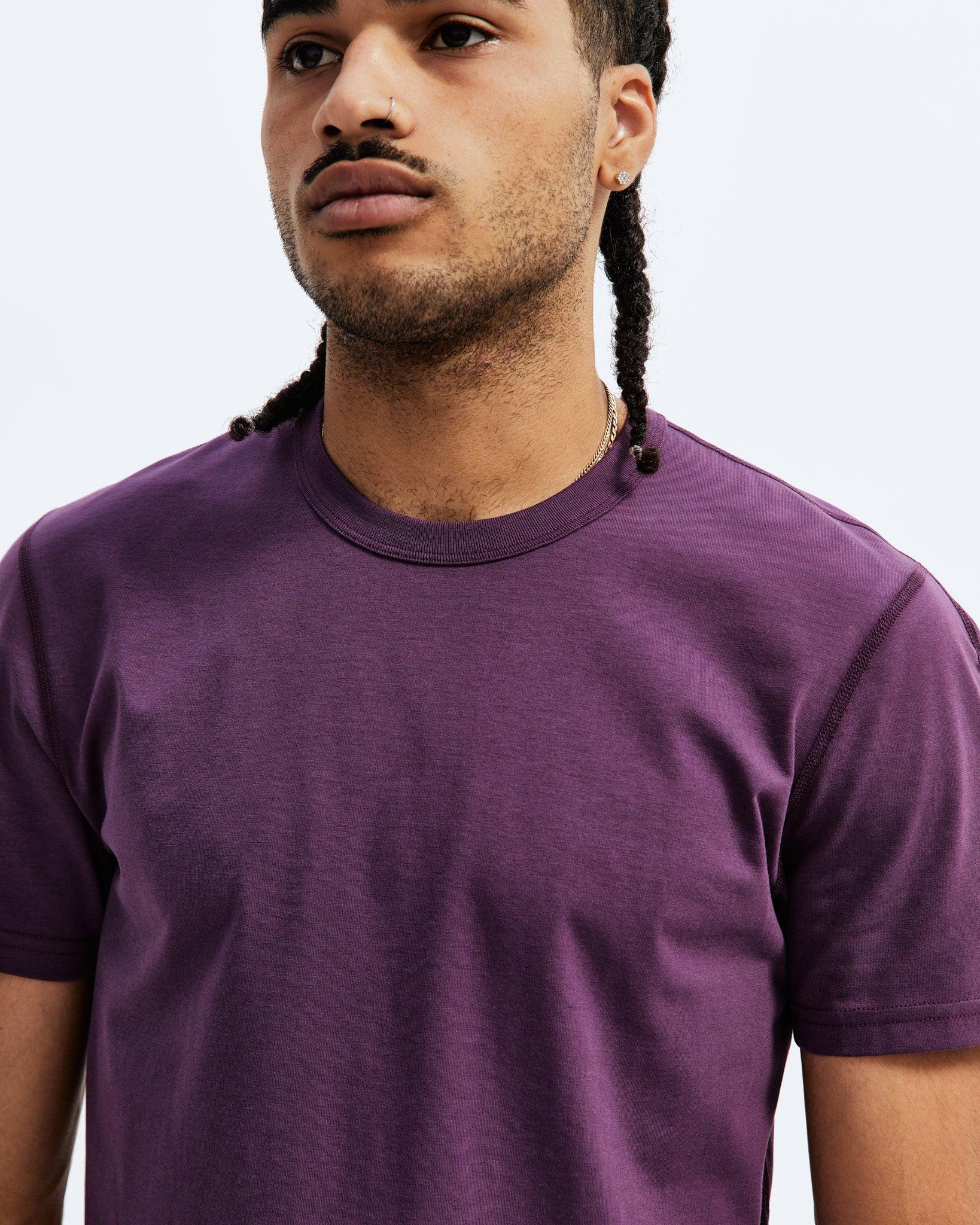 Copper Jersey Slim T-Shirt Male Product Image