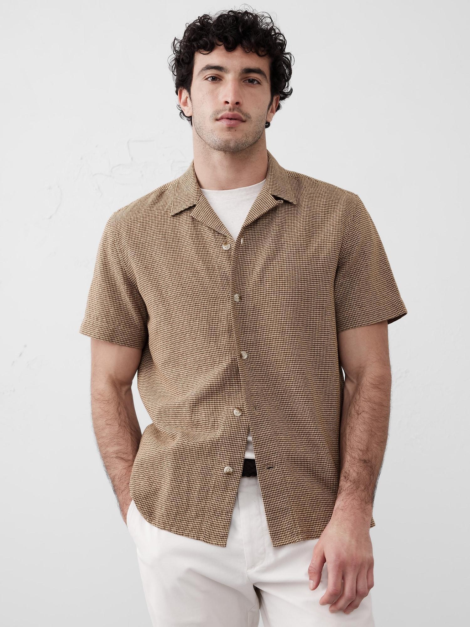 Textured Resort Shirt Product Image