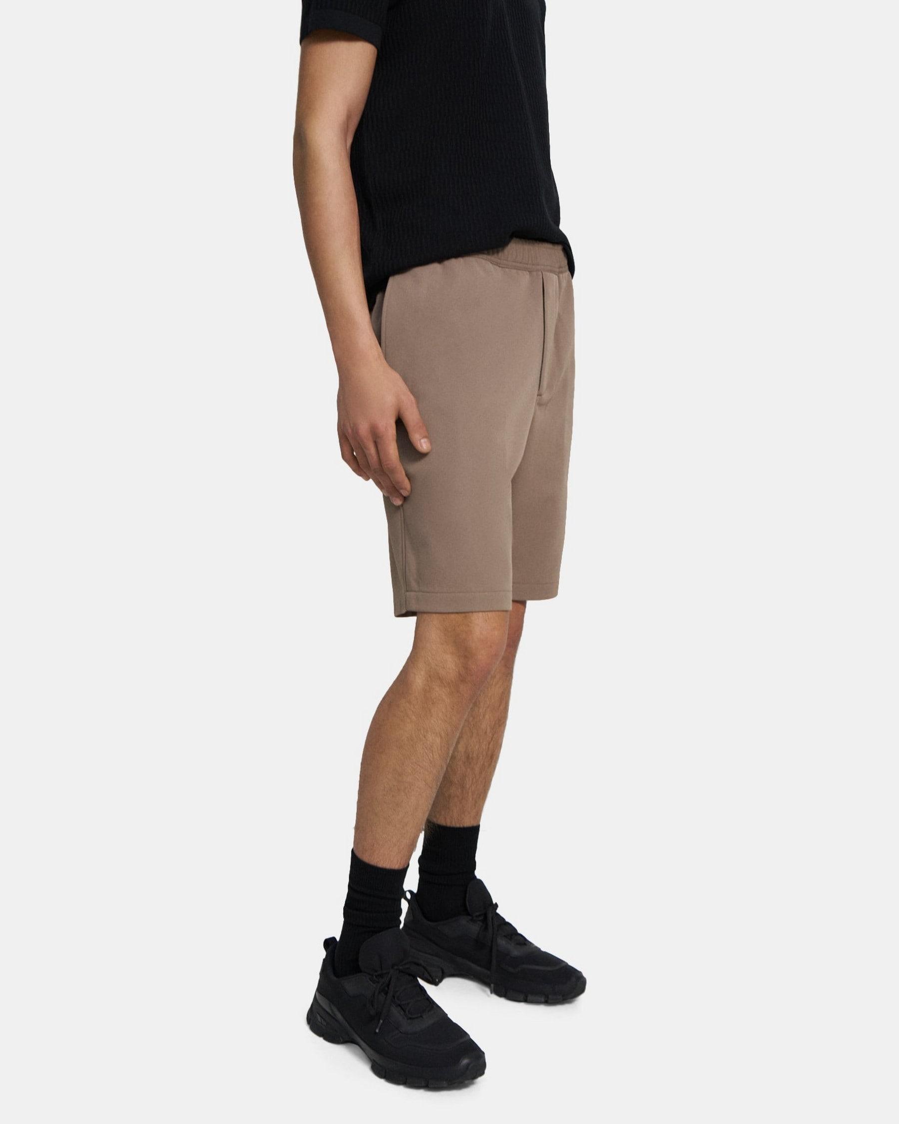 Drawstring Short in Trainer Knit Product Image