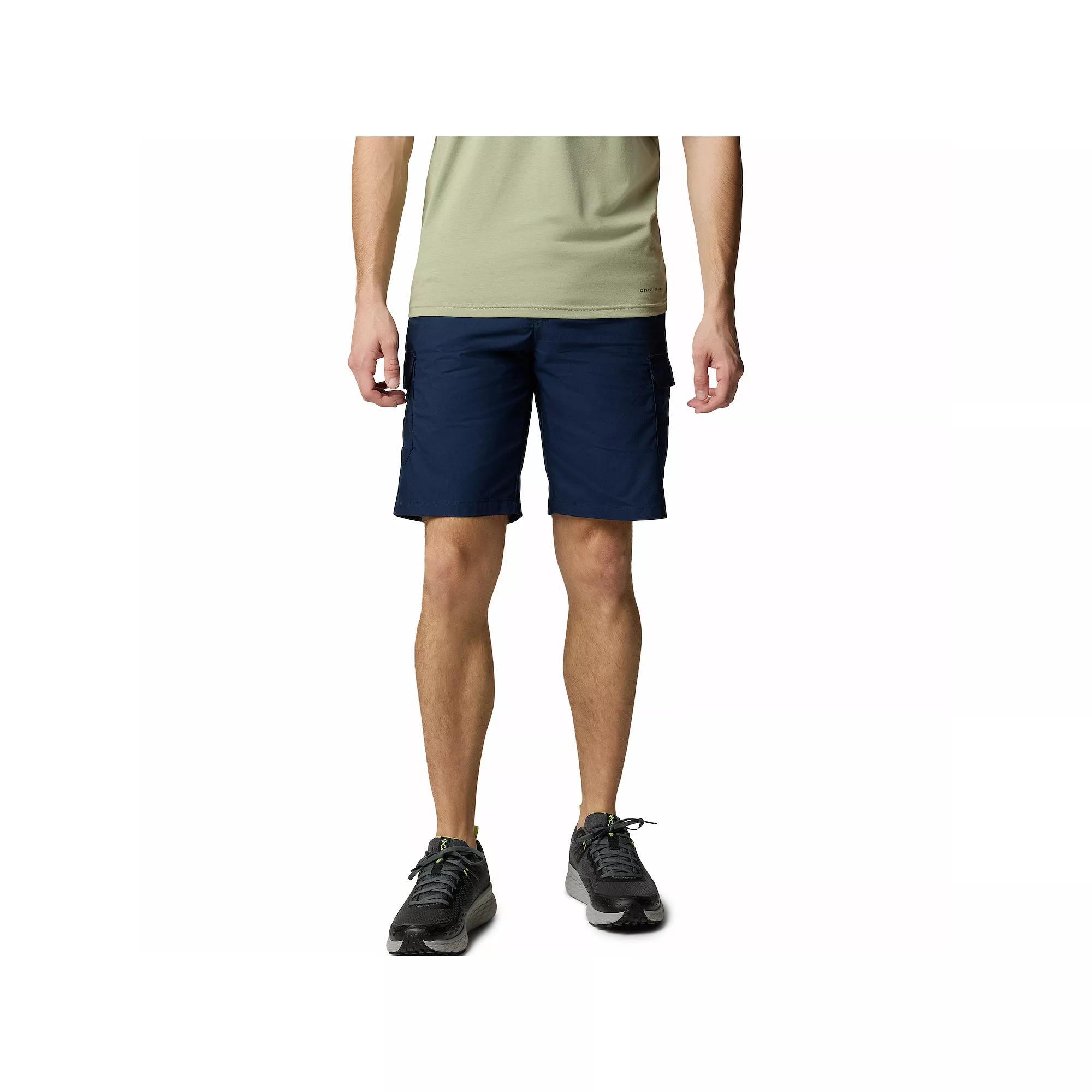 Men's Columbia Washed Out Cargo Shorts II, Size: 32, Delta Product Image