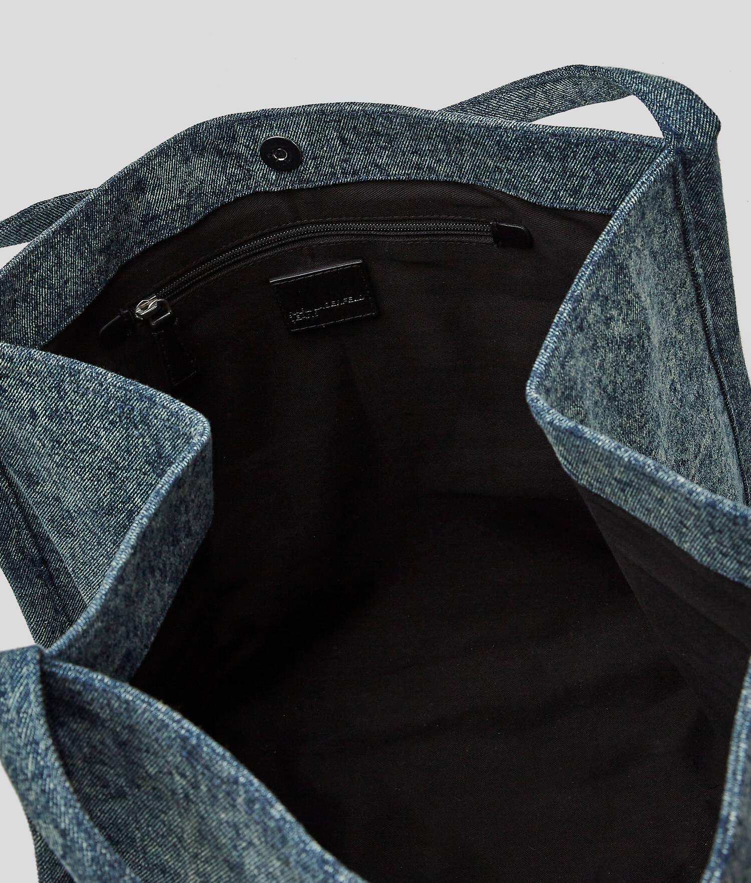 KLJ DISTRESSED DENIM SHOPPER Product Image
