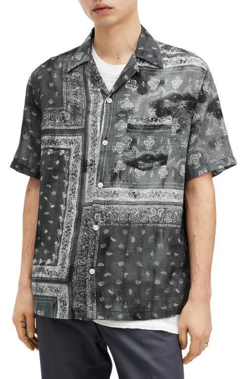 AllSaints Tijuana Short Sleeve Shirt Men's T Shirt Product Image
