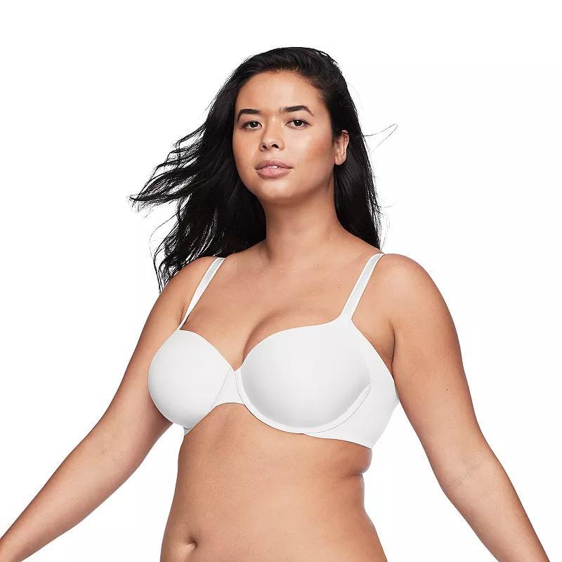 Warners No Side Effects® Seamless Underarm-Smoothing Comfort Underwire Lightly Lined T-Shirt Bra RA3061A, Women's, Size: 34 B, Toasted Brown Product Image