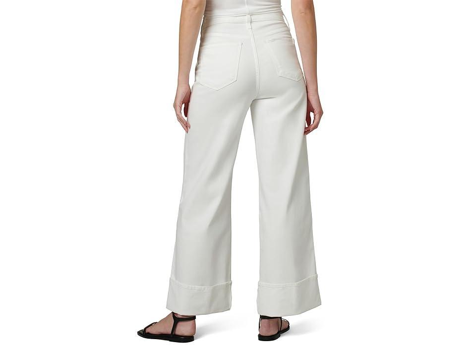 Joe's Jeans The Trixie Trouser W/ Wide Cuff (Optic ) Women's Jeans Product Image
