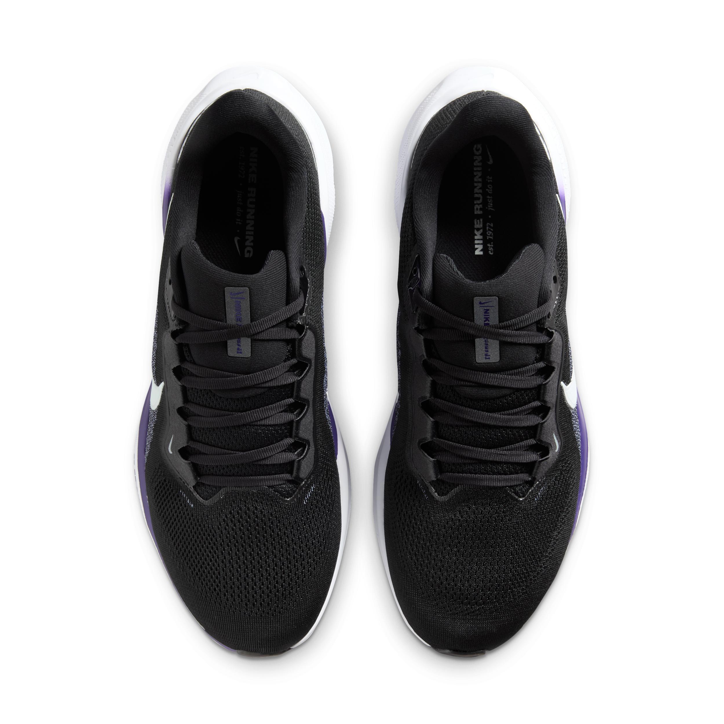 TCU Pegasus 41 Nike Men's College Road Running Shoes Product Image