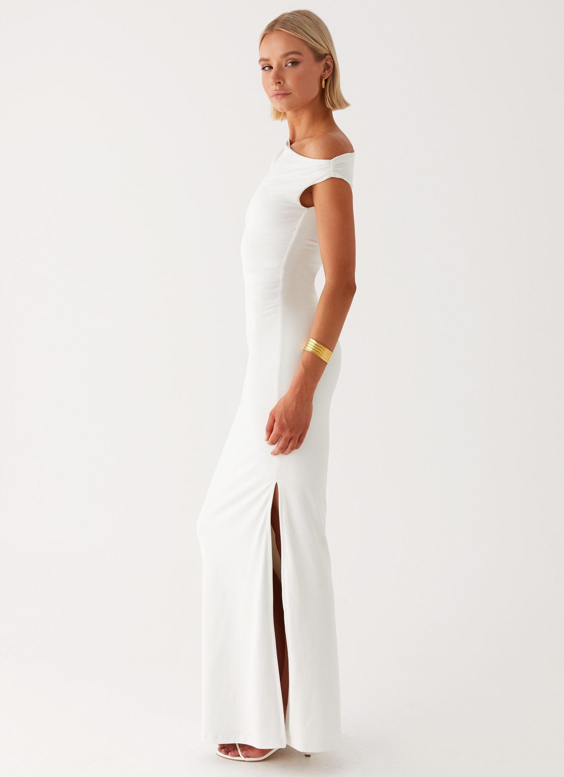 Mendes Maxi Dress - White Product Image