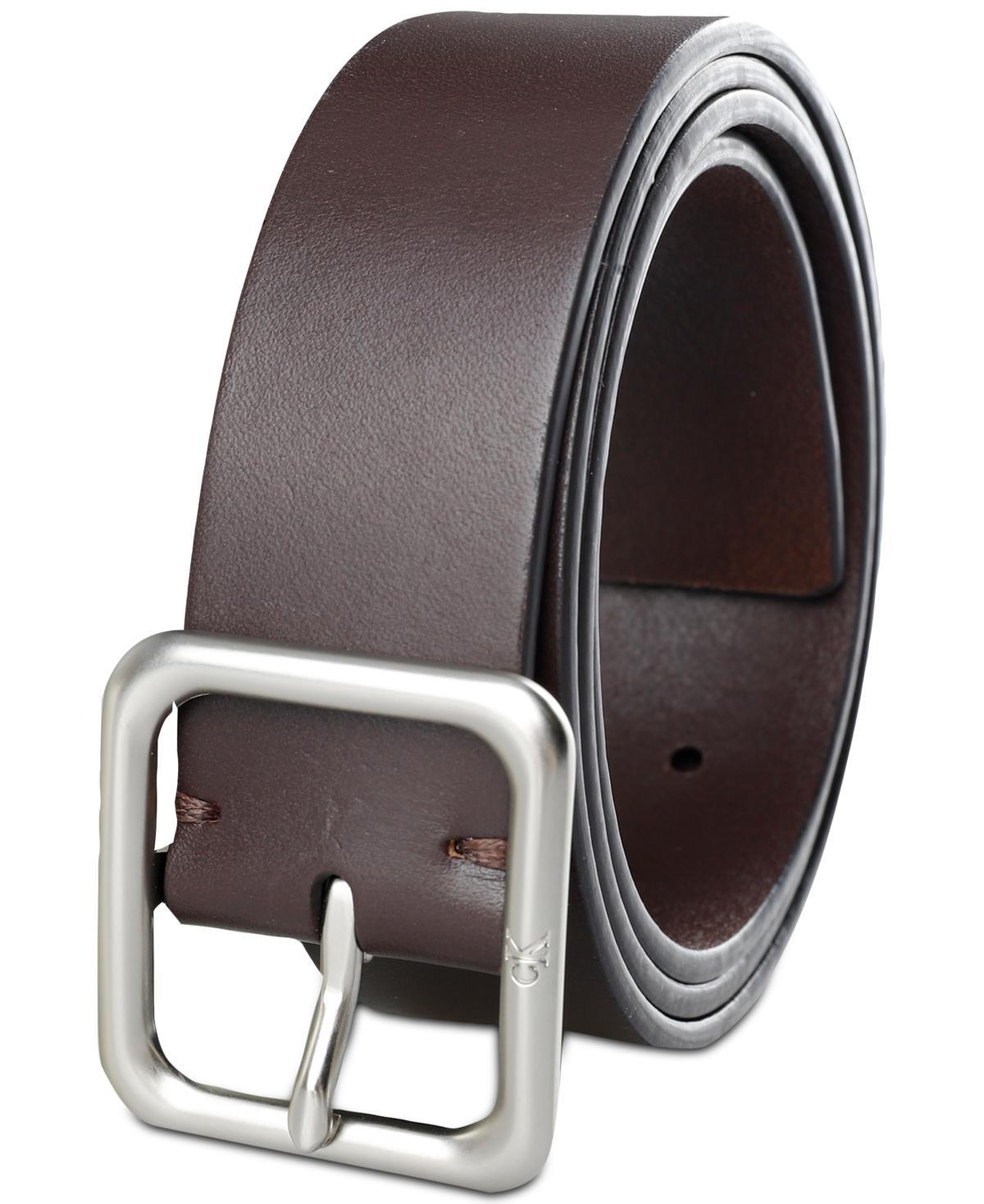Calvin Klein Mens Leather Belt Product Image