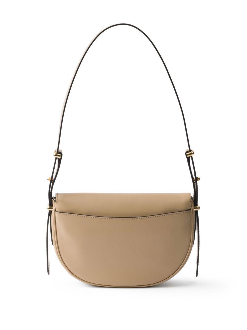 Arqué leather shoulder bag Product Image